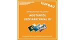 Vásároljon építőanyagot SZÉP Kártyával a HUFBAU Hajdúszoboszlón!