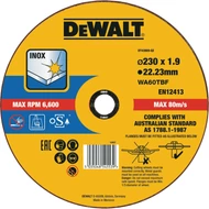DeWALT Thin Cut 230x1.9mm Inox - Vágókorong | DT43909-QZ