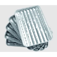 0250 - LANDMANN - GRILLTÁLCA 5DB-OS 34X23CM ALU