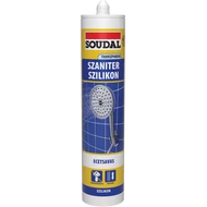 SOUDAL - 153418 - Szaniter szilikon transzparens 280ml - Ecet