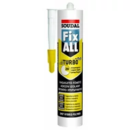 SOUDAL - 126857 - Fix All Turbo fehér 290ml - Gyorskötés