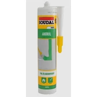 SOUDAL - 154565 - Akril SOUDAL fehér 280ml - Festhető tömítő