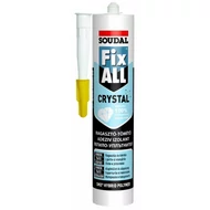 SOUDAL - 119382 - Fix All Crystal 290ml - Víztiszta