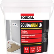 SOUDAL - 126582 - Folyékony fólia LM 1,3 kg