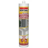 SOUDAL - 153512 - Univerzális szilikon fehér 280ml - Ecetsav