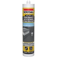 SOUDAL - 106650 - Zsindelyragasztó - fekete/280ml - Bitumen