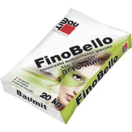 FinoBello beltéri gipszes glett 0-10mm 0,8kg/m2 20kg/zsák