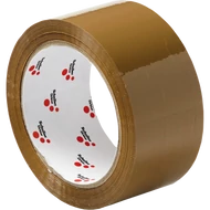 Box Tape 48mm x 66m brown PP csomaolószalag, zajtalan, barna 45709