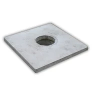 Kéményfedlap sima beton 61/61
