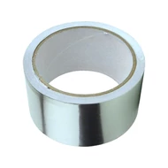 Alu Tape PP 50mm x 50m ragasztószalag, alumínium bevonatú fólia 45599