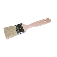 Hu-Line szimpla 25mm laposecset szimpla, kevert sörte, fanyél, monoblokk 72842