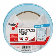 Mount Tape 19mm x 5m white szerelőszalag, szivacshordozó, fehér 45631