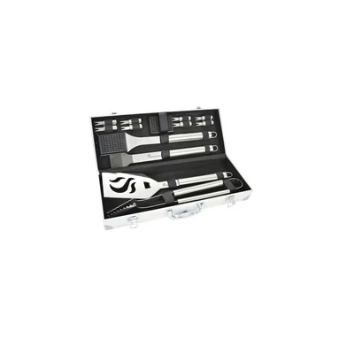 13399 - LANDMANN - GRILLKÉSZLET 14 DB-OS ALU DOBOZBAN