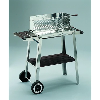 31452 - LANDMANN - GRILLKOCSI SL 53x33 CM FAPOLC