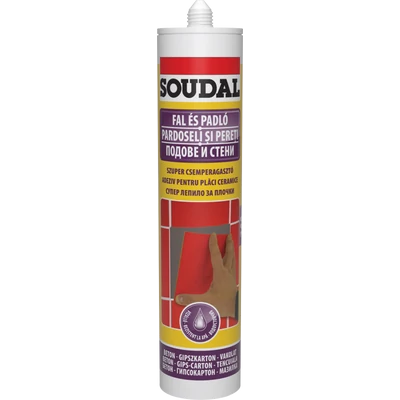 SOUDAL - 129175 - 24A Szuper Csemperagasztó 280ml/Kartusos -