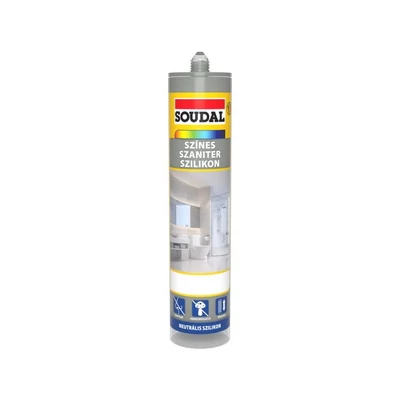 SOUDAL - 166580 - SANITARY COLOR Karamell 310ml H/R/B