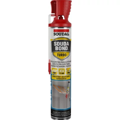 SOUDAL - 155968 - SOUDABOND TURBO GG kézi ragasztóhab 750 ml