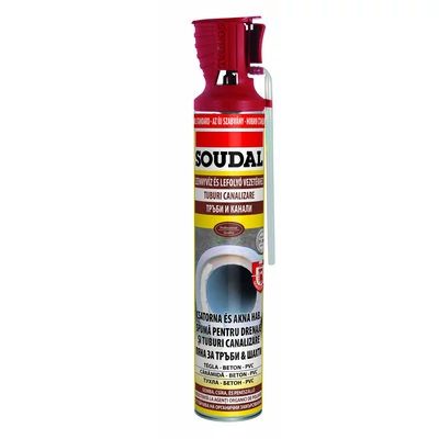 SOUDAL - 127287 - Purhab SOUDAL AKNA 750ml - Vízfelvétel: <1