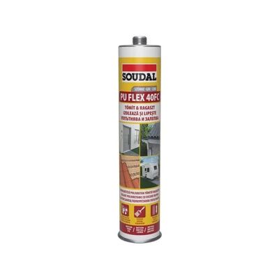 SOUDAL - 157921 - 300ML PU FLEX 40FC DIY GREY HU/RO/BG
