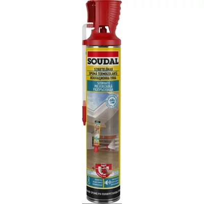 SOUDAL - 159405 - Szórható szigetelőhab 700ML SPRAYABLE FOAM
