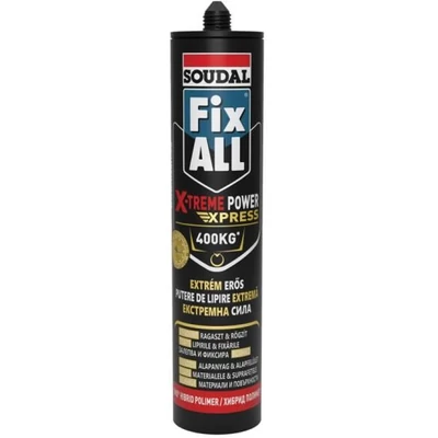 SOUDAL - 154348 - 280ML FIX ALL X-TREME EXPRESS HU/RO/BG