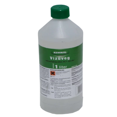 Vízüveg 1L