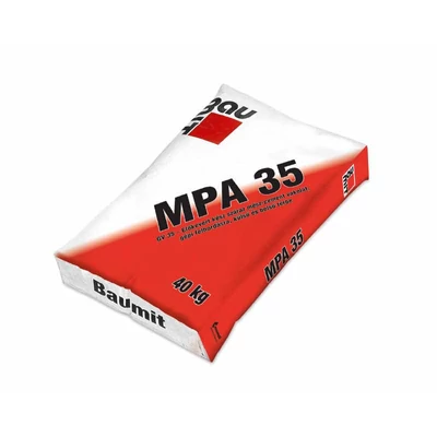 BAUMIT MPA GV 35 vakoló Külső gépi 40kg
