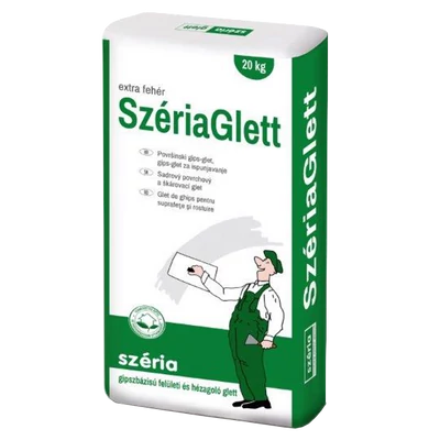 Széria glett beltéri 20kg