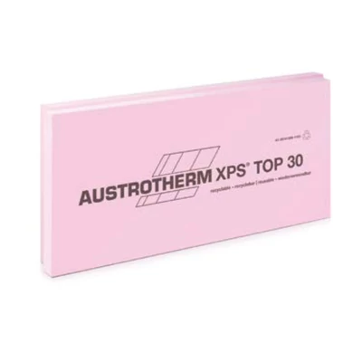 AUSTROTHERM XPS TOP P GK 3 cm érdesített hőszigetelő lemez