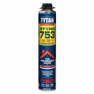 Tytan polisztirol ragasztó 750ml pisztolyos/selena/