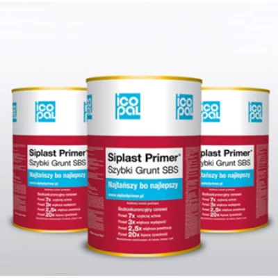 ICOPAL alapozó SIPLAST PRIMER Speed SBS 10l/db