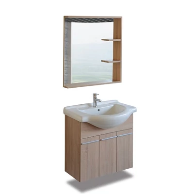 Komplett mosdószekrény tükörrel TBOSS SPARTA sonoma 75