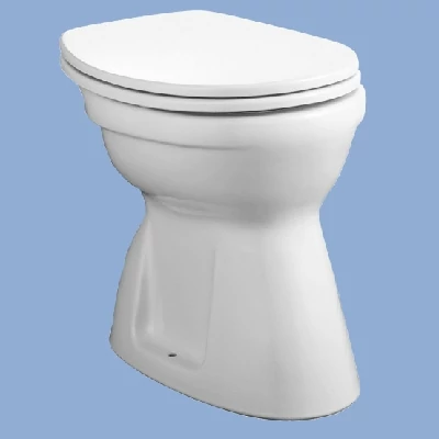 Alföldi WC csésze lapos öblítésű, alsó kifolyású ALF-4037 00