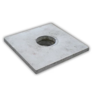 Kéményfedlap sima beton 50/61