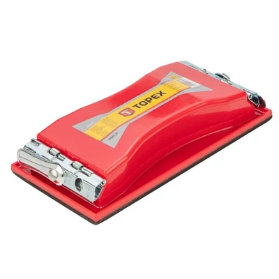 CSISZOLÓTUSKÓ TOPEX 08A110 100X210 MM