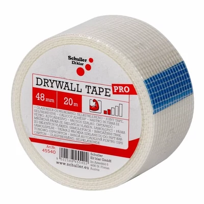 Drywall Tape Pro 48mm x 20m öntapadó üvegszövet rács 45540