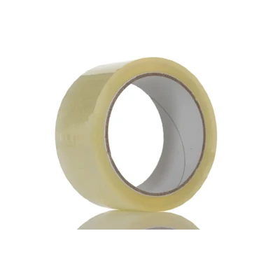 Box Tape 48mm x 66m transparent PP csomaolószalag, zajtalan, átlátszó 45729