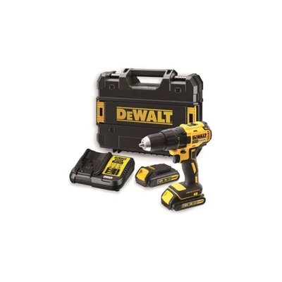 DeWALT DCD777S2T-QW Kompakt Fúrócsavarozó Szett