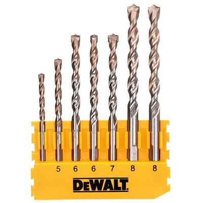 DeWALT Set, 7 Piece, SDS+ Extreme 2 fúrószár készlet