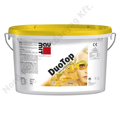 BAUMIT - Duo Top D2 vékonyvakolat - fehér színcsoport 25 kg/vödör