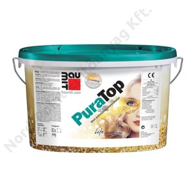 Baumit PuraTop D2 vékonyvakolat I. színcsoport 25 kg