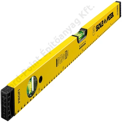 SOLA Alu-vízmérték SM Profi 40 sárga PRO 400