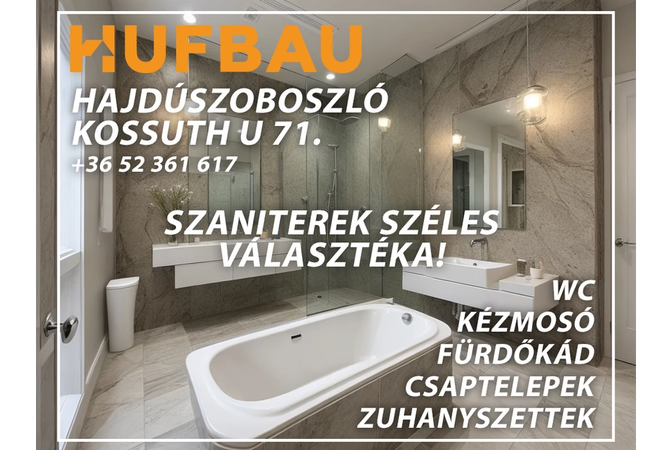 Újítsd fel a fürdőszobádat