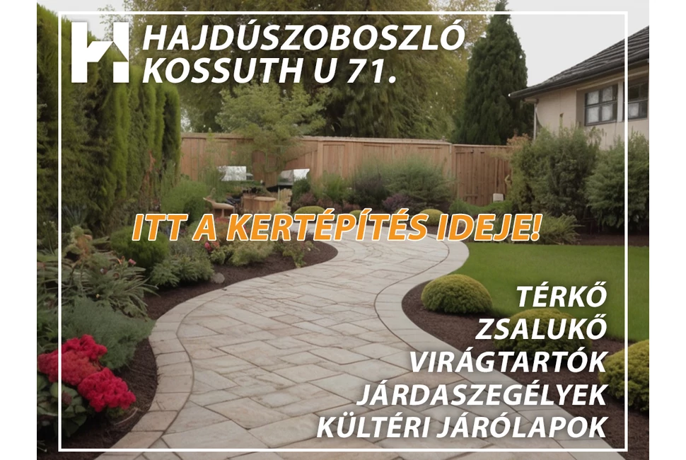 Kertépítés
