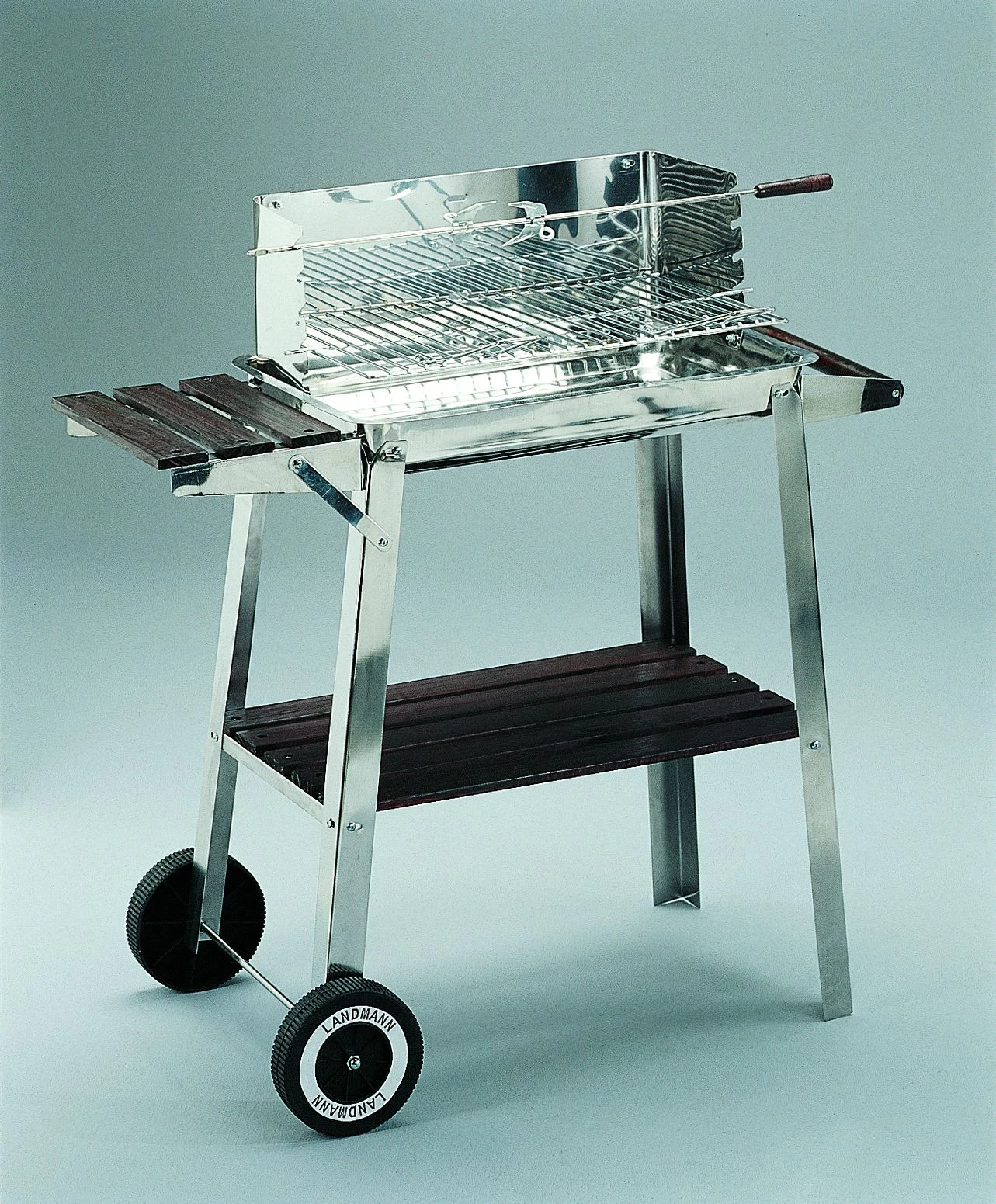 31452 - LANDMANN - GRILLKOCSI SL 53x33 CM FAPOLC
