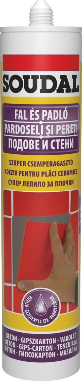 SOUDAL - 129175 - 24A Szuper Csemperagasztó 280ml/Kartusos -