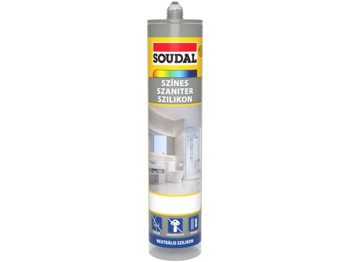 SOUDAL - 166580 - SANITARY COLOR Karamell 310ml H/R/B