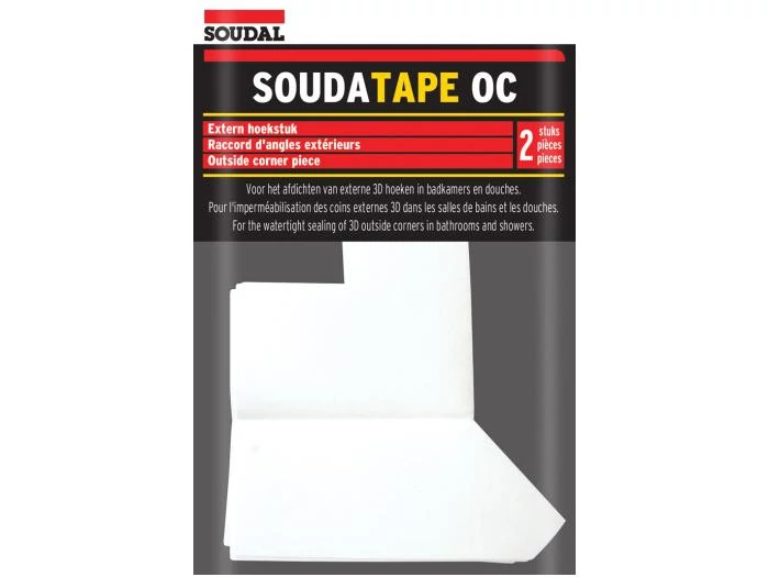 SOUDAL - 126577 - Hajlaterősítő szalag OC - külső sarok - 2d