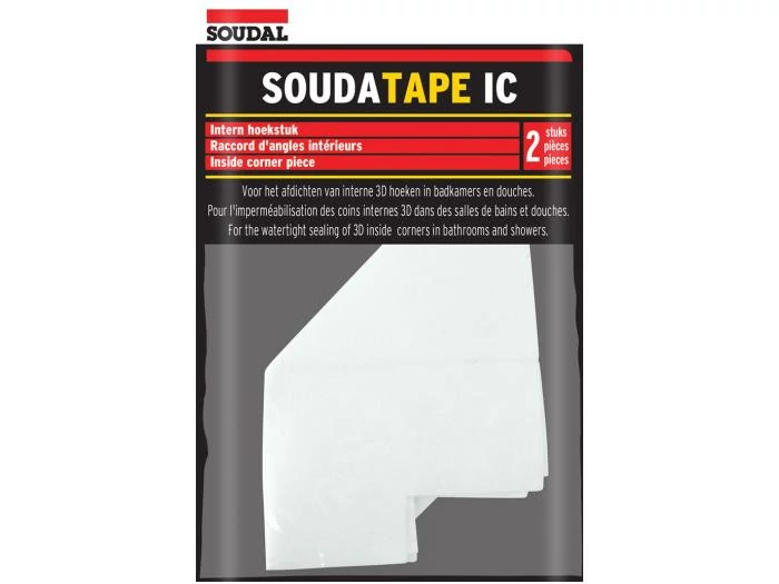 SOUDAL - 126578 - Hajlaterősítő szalag IC - belső sarok - 2d