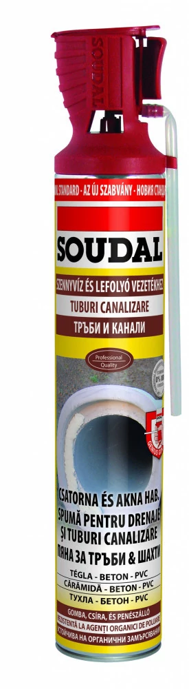 SOUDAL - 127287 - Purhab SOUDAL AKNA 750ml - Vízfelvétel: <1